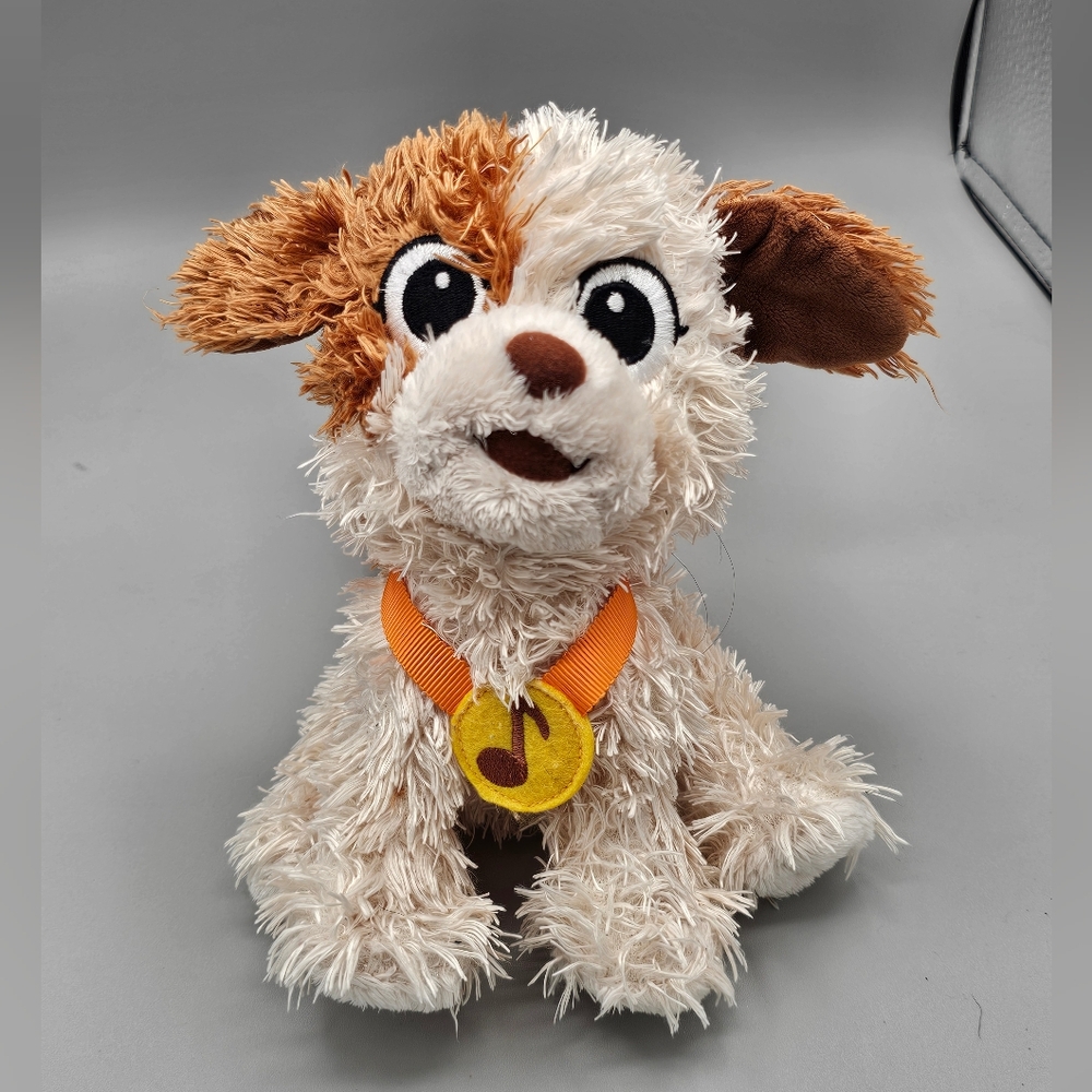 Sesame Street Gund Spinmaster‎ Elmo’s Puppy Tango 7" Stuffed Plush Dog Cut Tag!